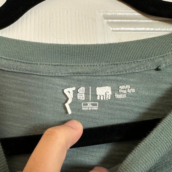 Uniqlo - Ukiyo-e UT (Short-Sleeve Graphic T-Shirt) Green US L - Picture 5 of 5